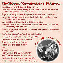 Sh-Boom Remembers When...