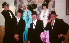 2003 at Bad River Casino - All dressed up for a fabulous rockin' time