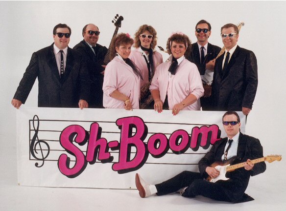 1989 Sh-Boom Charter Members!