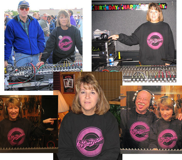 Ardis "AJ" Williams - Sound Technician
