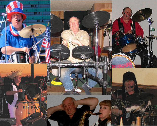 Gary "Bumpa" Williams - Percussion, Lead Vocals